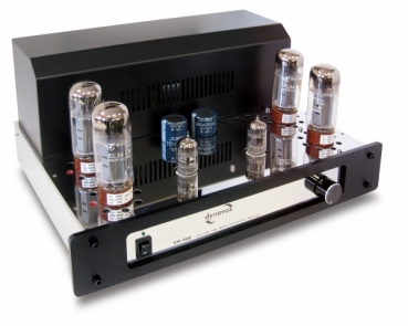 Dynavox VR-80E Vacuum Tube Integrated Mono Amplifier Chrom