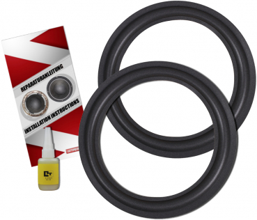 Earthquake EQ-10-S8 Speaker Surround Re-Foam Repair Kit