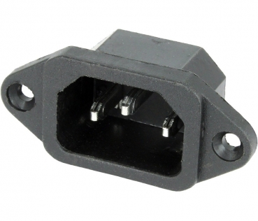 IEC Power Jack Chassis Mount  C14