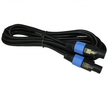 Dynavox 4 conductor 16 Gauge NL4FX to NL4FX Speaker Cable SpeakON 16 Ft.