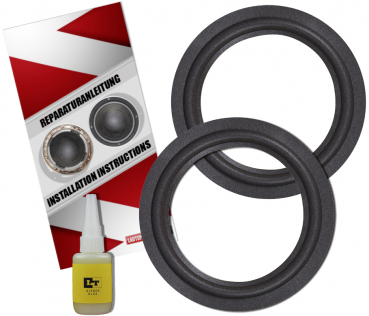 Philips FB 819 Speaker Surround Re-Foam Repair Kit