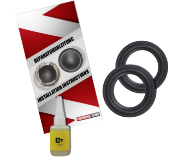 T+A Spectrum ADL III Speaker Surround Re-Foam Repair Kit - Midrange