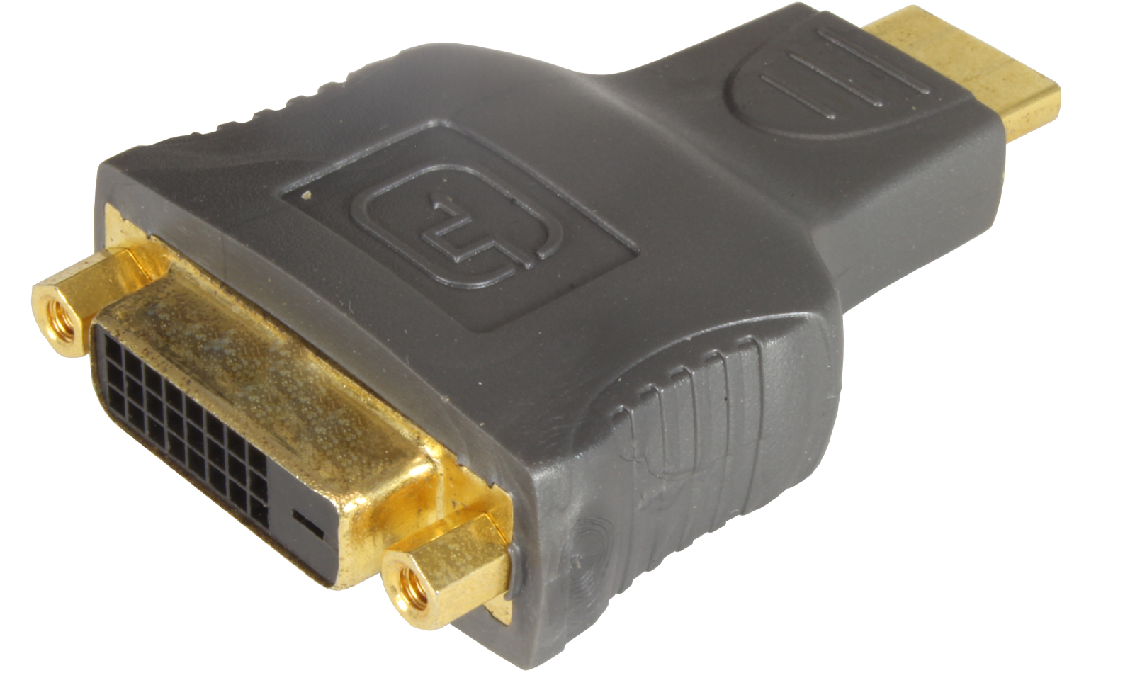 HDMI to DVI Adapter HDMI Male 19 pin to DVI 24+1 Female Gold Plated