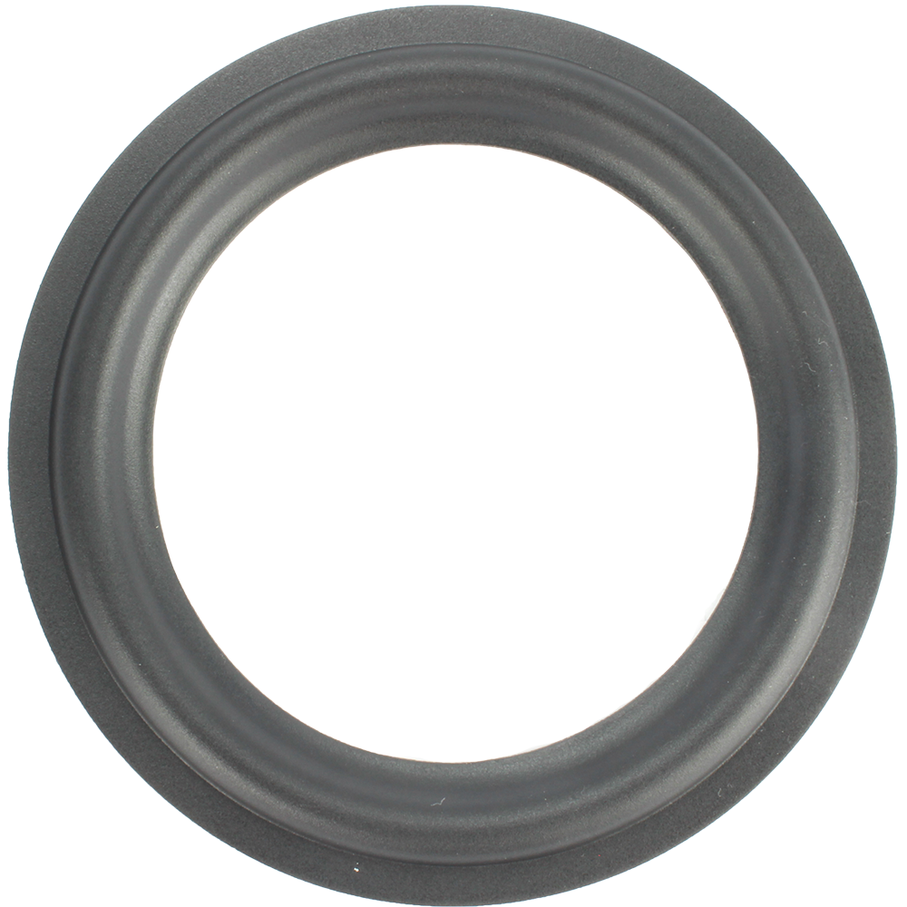 4 Inch Speaker Rubber Edge Surround – 91C, DIY Repair Parts, Universal Fit