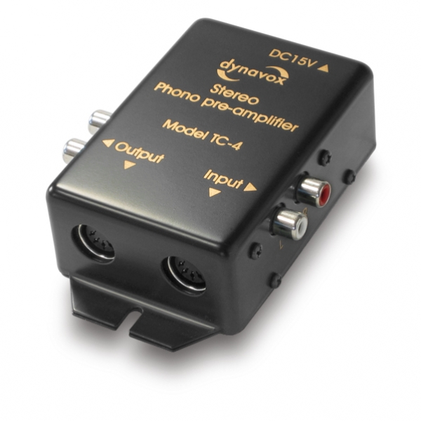 Dynavox TC4 phono voorversterker - kopen bij
