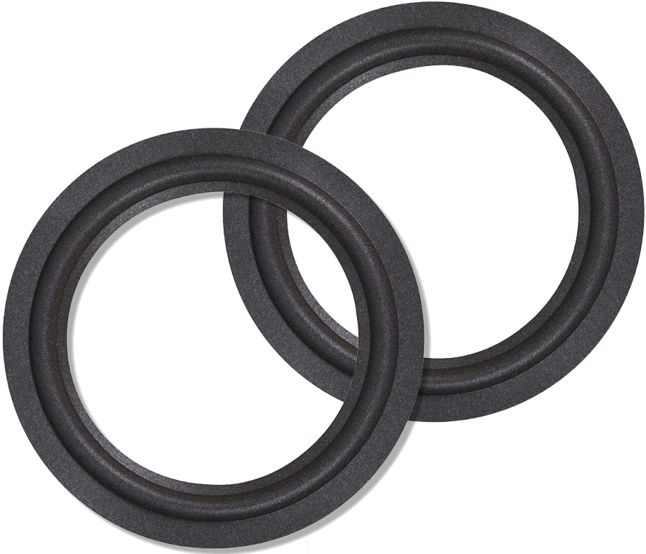 10 Anelli In Schiuma Per Riparazione Woofer – Compatibili TECHNICS SB-X500, SB-X505, SB-6