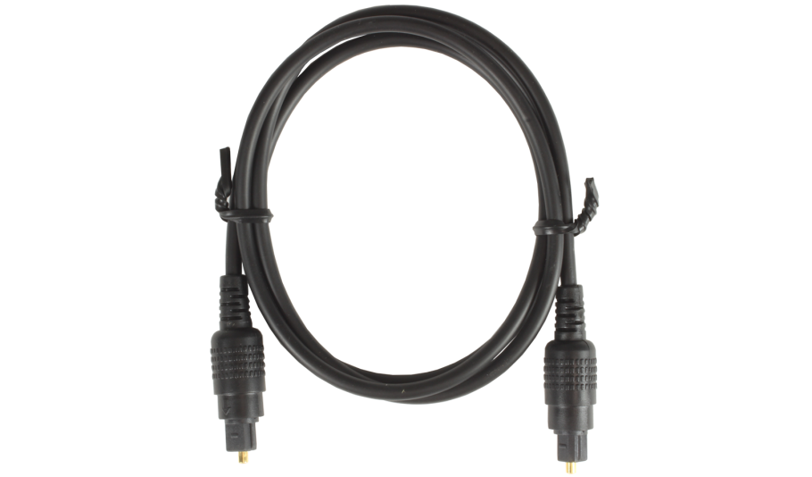 1m Digital Optical Audio Cable Toslink to Toslink S/PDIF