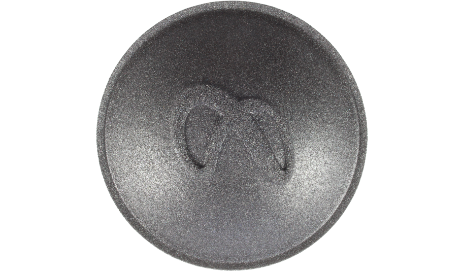 3.5" 89mm Infinity Foam Dust Cap With Logo For Infinity SM And Kappa Series