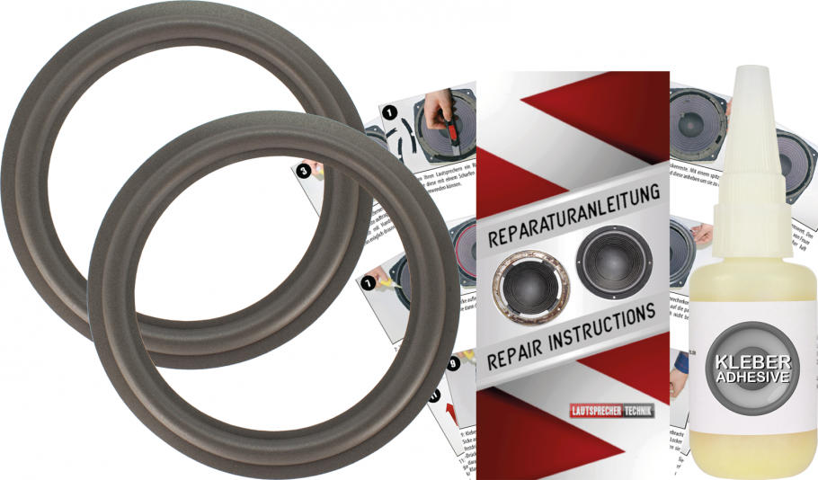 Acoustic Research AR 33BX Speaker Surround Re-Foam Repair Kit