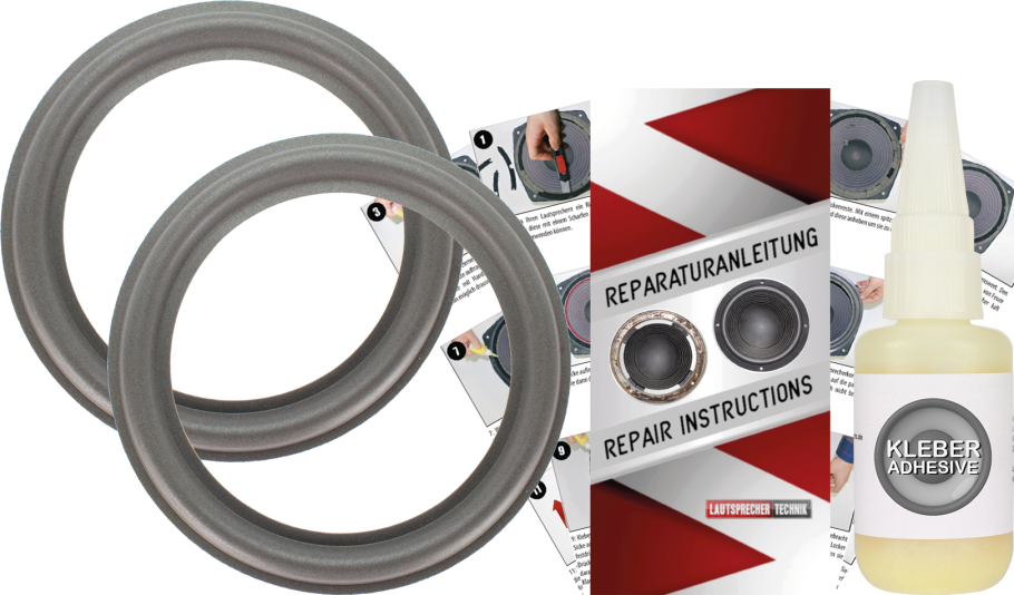 Bang & Olufsen Beovox MS 150 Speaker Surround Re-Foam Repair Kit - Woofer