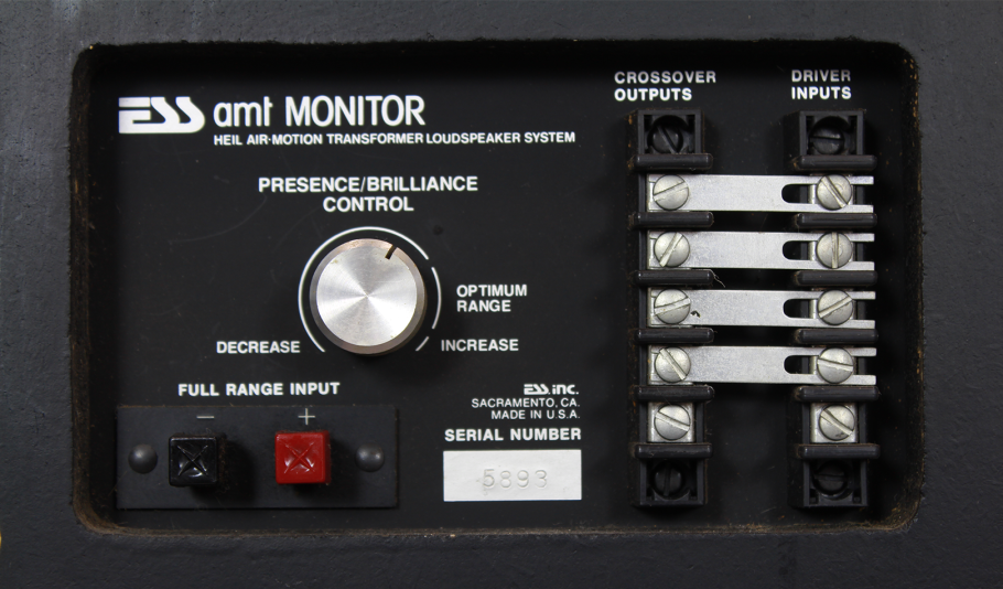 ESS AMT Monitor Floorstanding Speakers