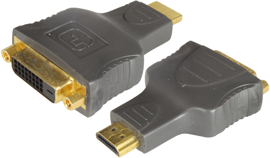 HDMI to DVI Adapter HDMI Male 19 pin to DVI 24+1 Female Gold Plated