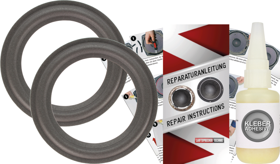 Hans Deutsch Light Style 1 Speaker Surround Re-Foam Repair Kit