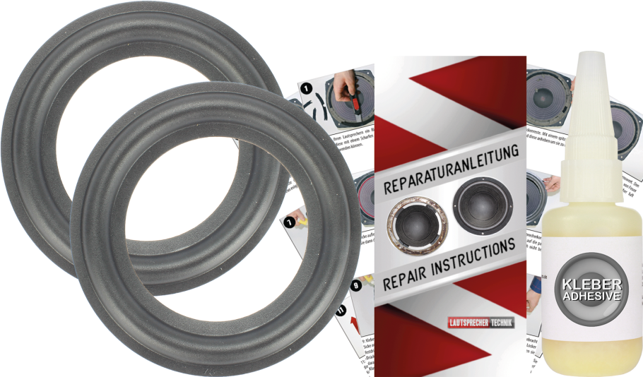 Harman Kardon SAT-TS14 Satellite Speaker Surround Re-Foam Repair Kit