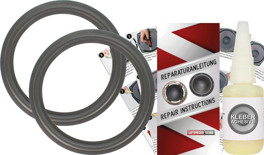 Infinity Reference Standard 7A Kappa Lautsprecher Sicken Reparatur Set