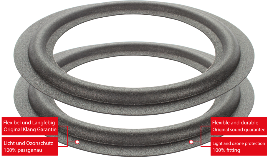 Infinity RS 1b Lautsprecher Sicken Reparatur Set