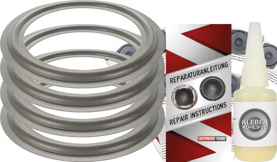 Infinity RS 6000 Speaker Surround Re-Foam Repair Kit - 4 Pieces Surrounds