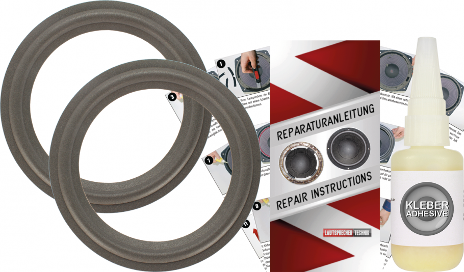 Infinity Reference 51 MK II Lautsprecher Sicken Reparatur Set Für Tieftöner