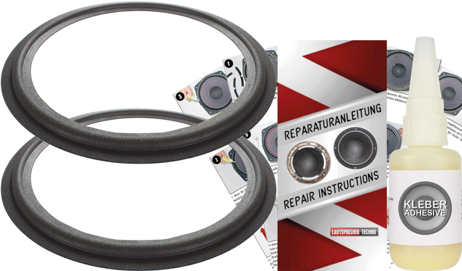 Jbl 135A Speaker Surround Re-Foam Repair Kit