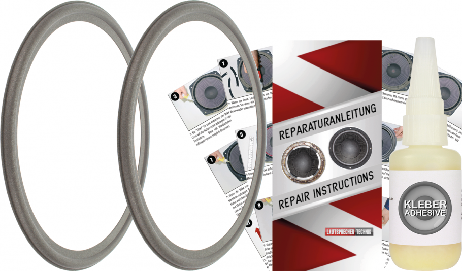 Jbl C56 Dorian Speaker Surround Re-Foam Repair Kit