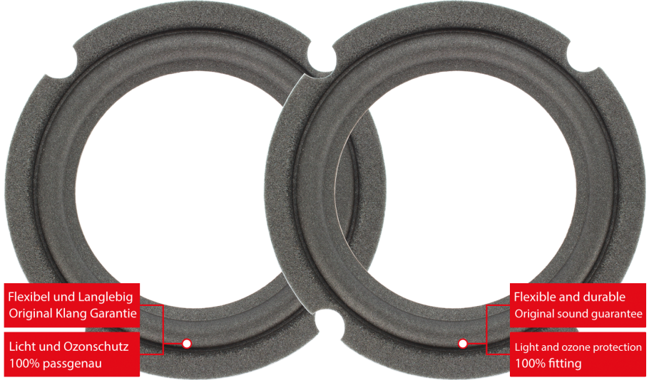 Jbl Control 1G Speaker Surround Re-Foam Repair Kit