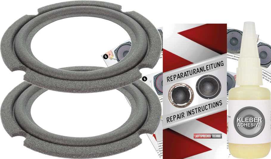 Jbl Control 2P Speaker Surround Re-Foam Repair Kit