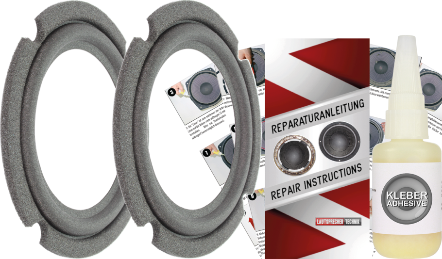 Jbl Control 2P Speaker Surround Re-Foam Repair Kit