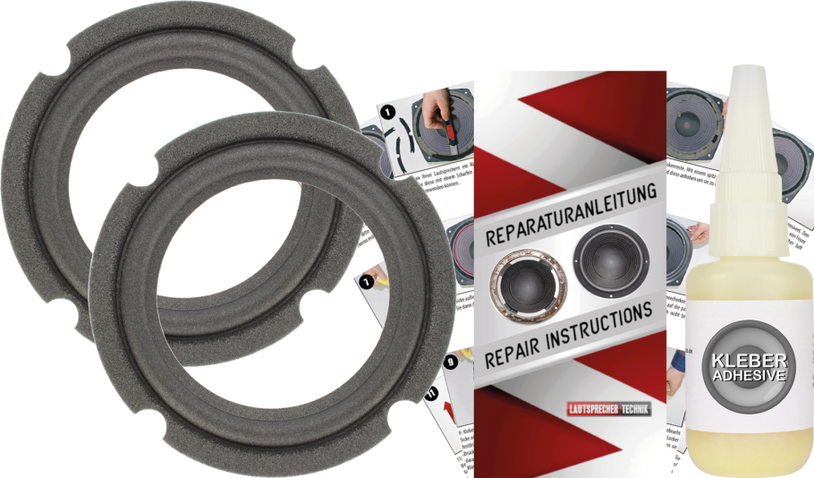 Jbl Control 2.4G Speaker Surround Re-Foam Repair Kit