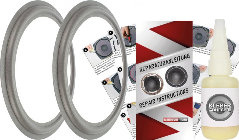Jbl L100T GI Speaker Surround Re-Foam Repair Kit For Woofer