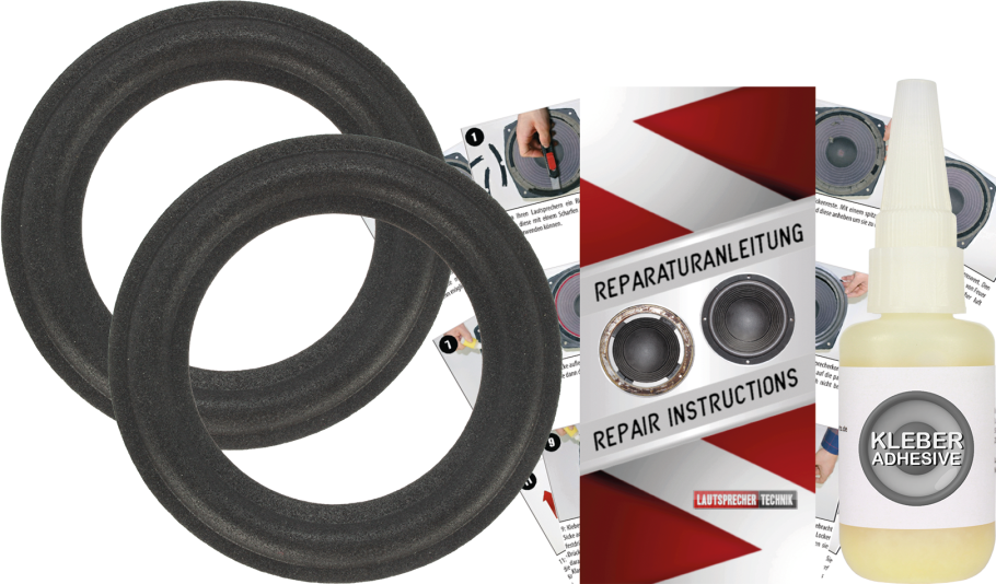 Jbl MK 1000 Speaker Surround Re-Foam Repair Kit For Midrange