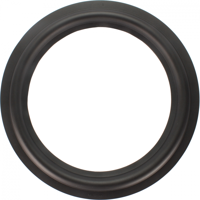 7" - 195.5mm Speaker Rubber Surround - Edge