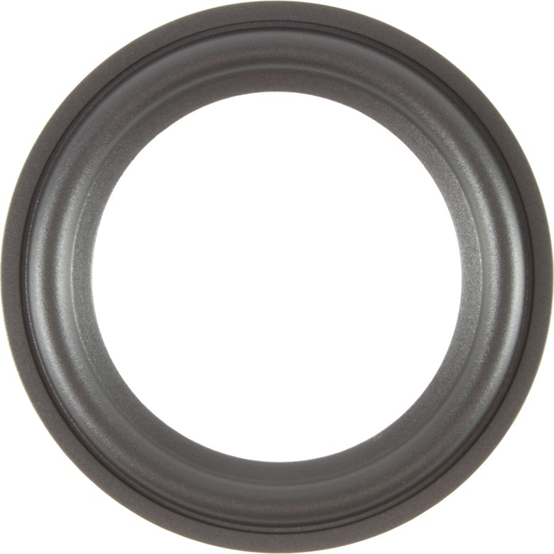 3" - 84.5mm Speaker Rubber Surround - Edge