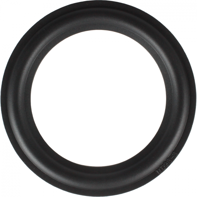 3" - 89 mm Speaker Rubber Surround - Edge