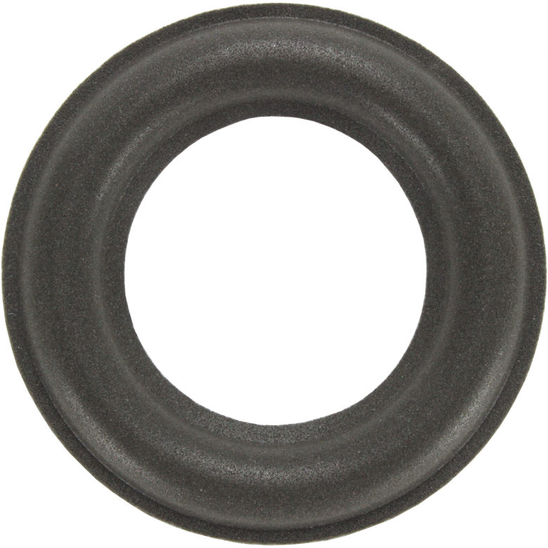 3" - 85.5mm Speaker Rubber Surround - Edge