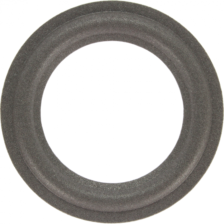 4" - 110mm Speaker Foam Surround - Edge