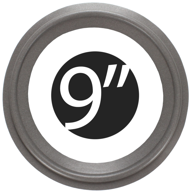 9" - 239mm Speaker Foam Surround - Edge