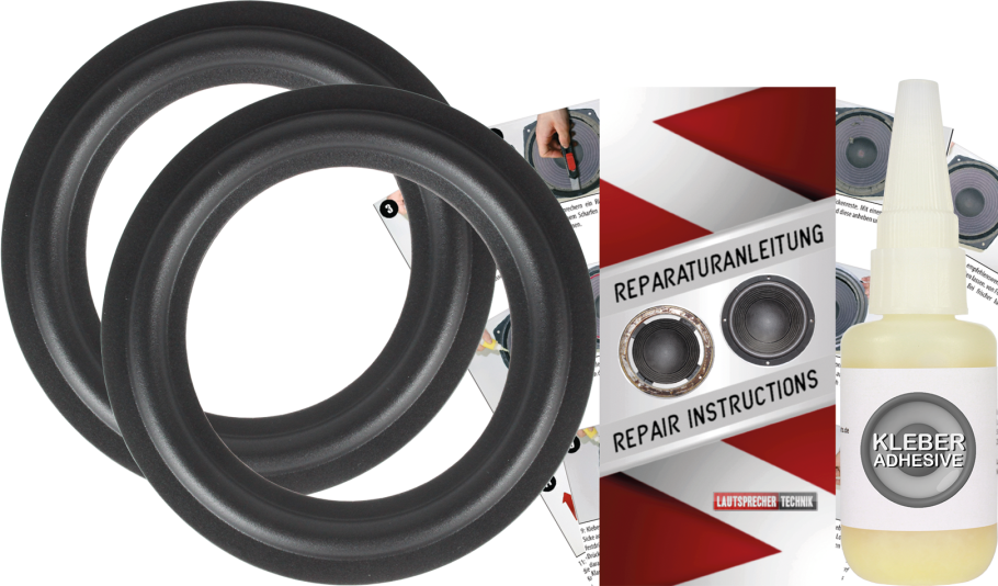 Magnat Vector 4 Speaker Surround Re-Foam Repair Kit For Midrange