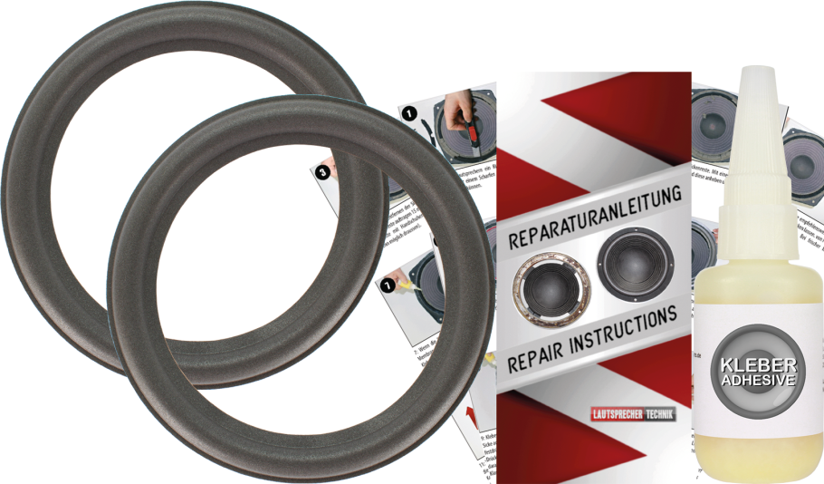 Onkyo MODEL SC-750 Speaker Surround Re-Foam Repair Kit For Woofer