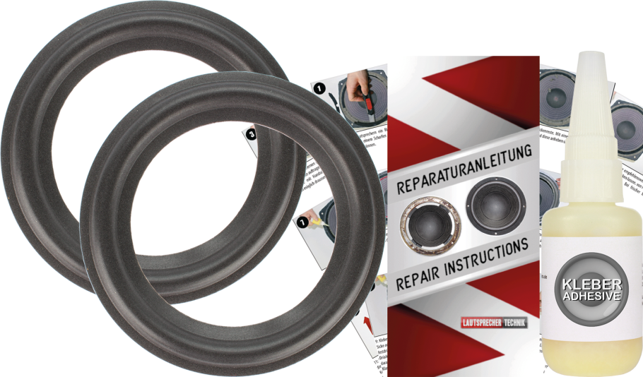 Philips FB 821 Speaker Surround Re-Foam Repair Kit For Midrange