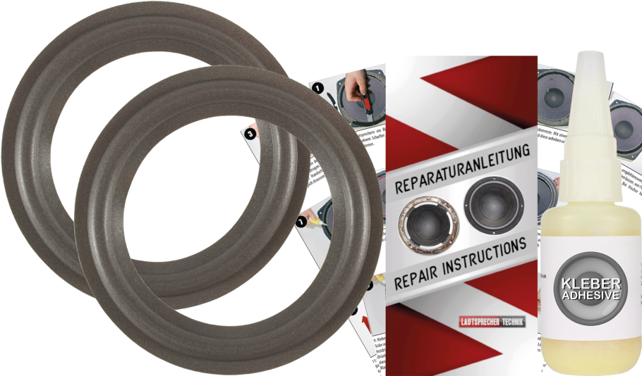 Visonik Da Capo 70 Speaker Surround Re-Foam Repair Kit For Woofer