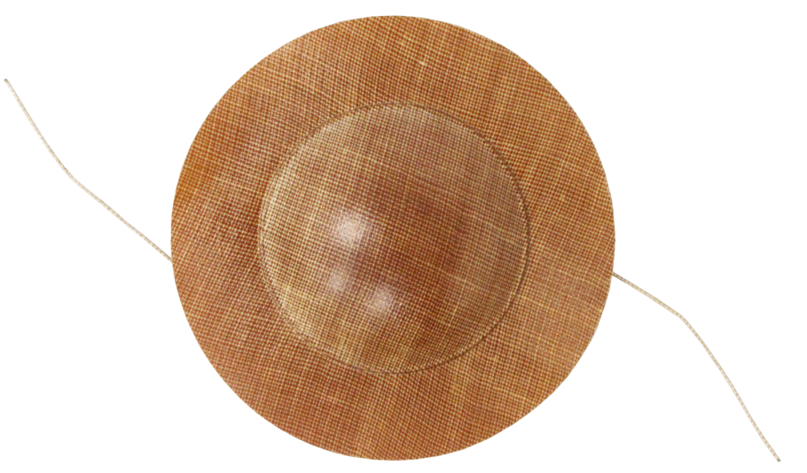 Yamaha S15e Harz Diaphragm / Ersatzdiaphragma 4-8 Ohm 25.5mm