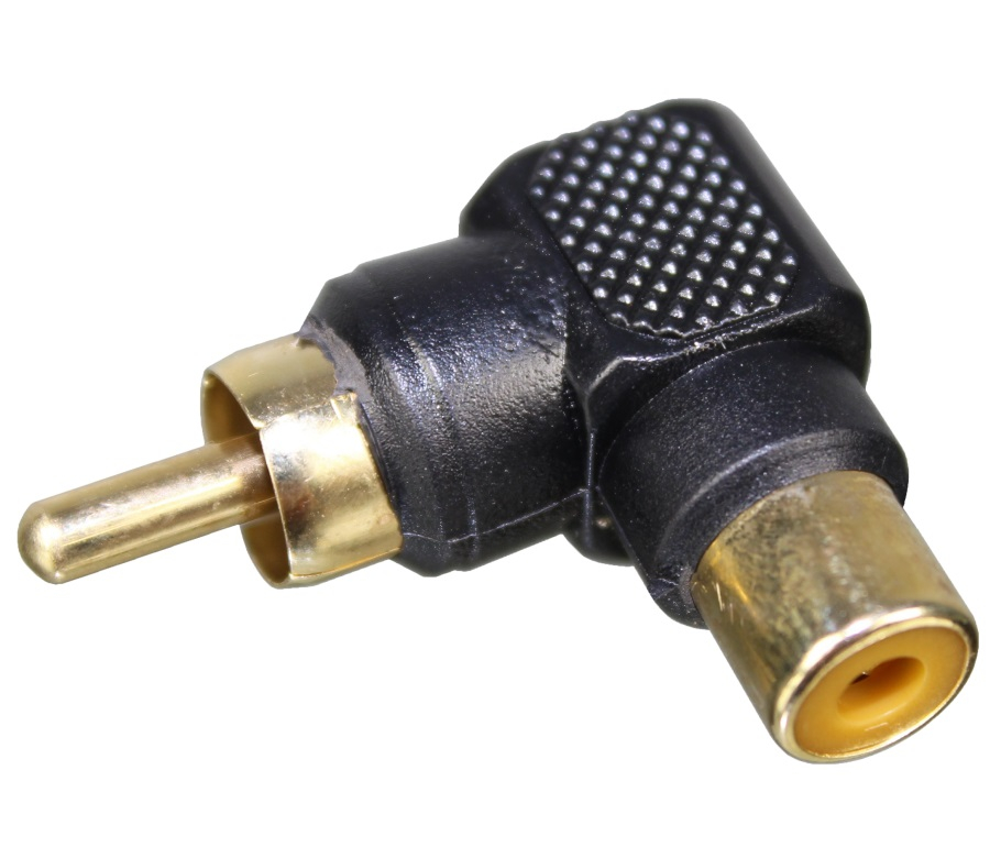 RCA Right Angle Adapter