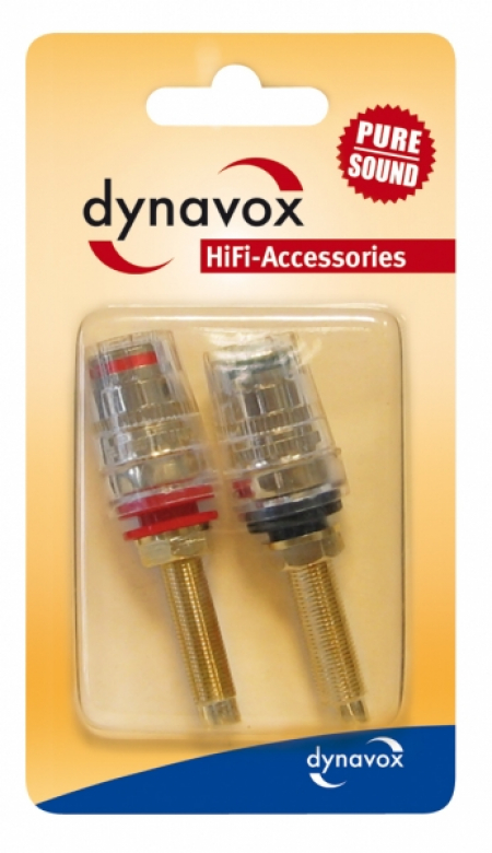 Dynavox High End Fully Insulated Binding Post