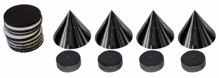 Dynavox Isolation Cone Set 4 Pcs