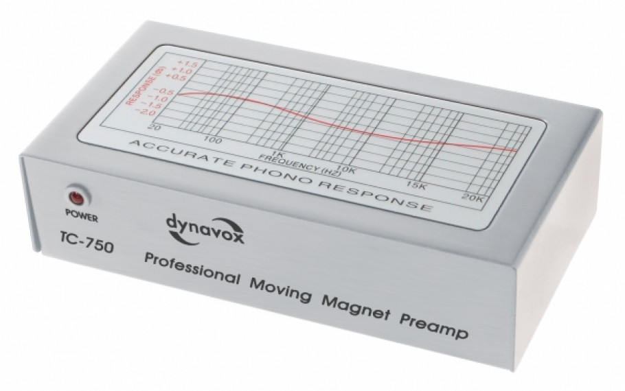 Dynavox TC 750 Phono preamplifier