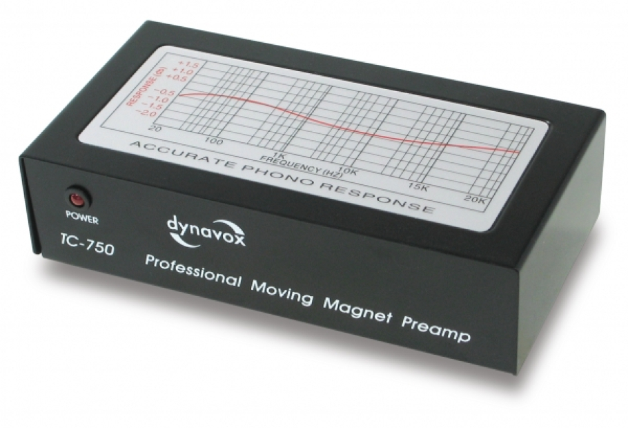 Dynavox TC 750 Phono preamplifier