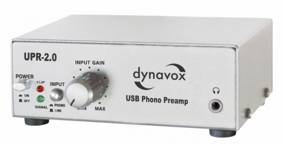 Dynavox UPR-2.0 USB Phono Vorverstärker