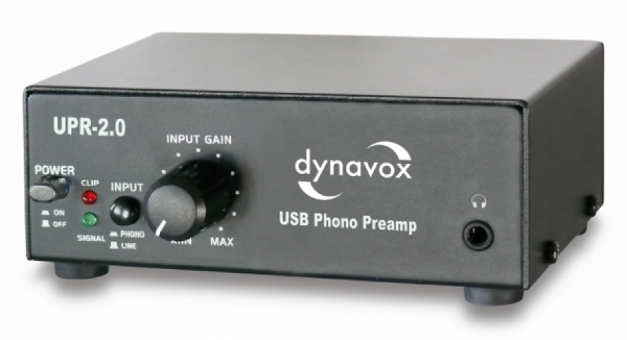 Dynavox UPR-2.0 USB Phono preamplifier