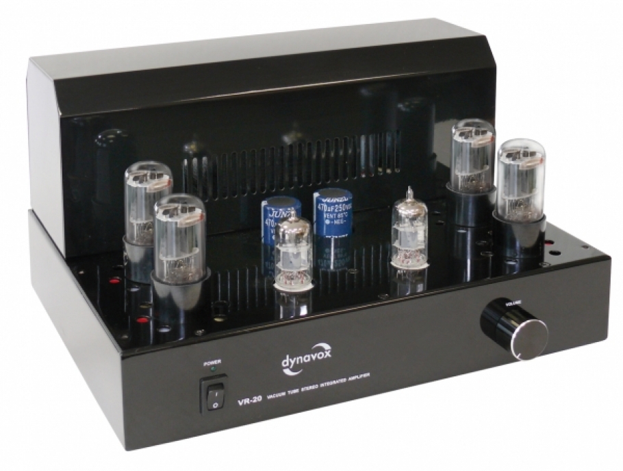 Dynavox VR20 Tube Amplifier