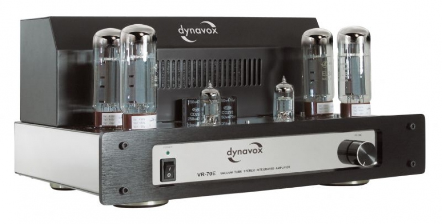 Dynavox VR70E II Tube Integrated Amplifier